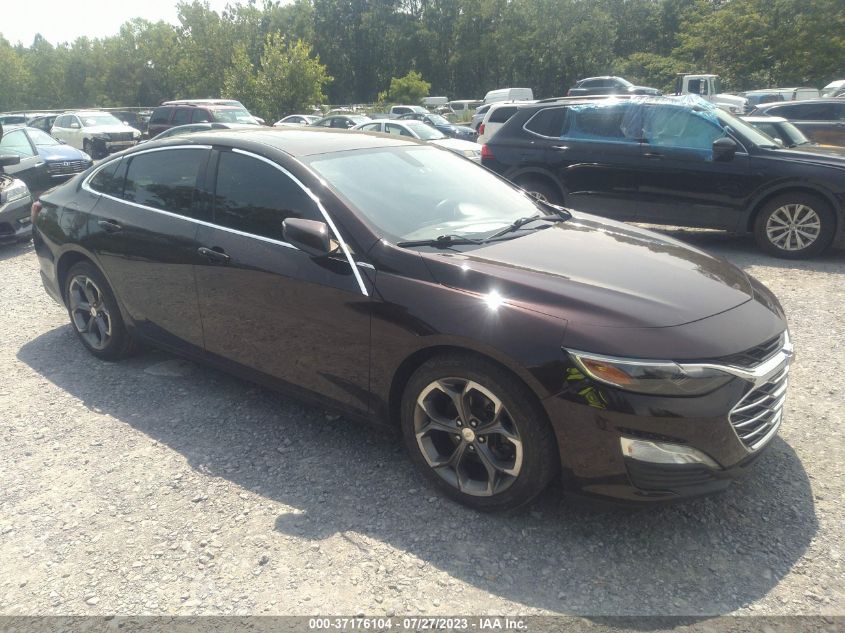 2020 CHEVROLET MALIBU LT - 1G1ZD5ST5LF102114