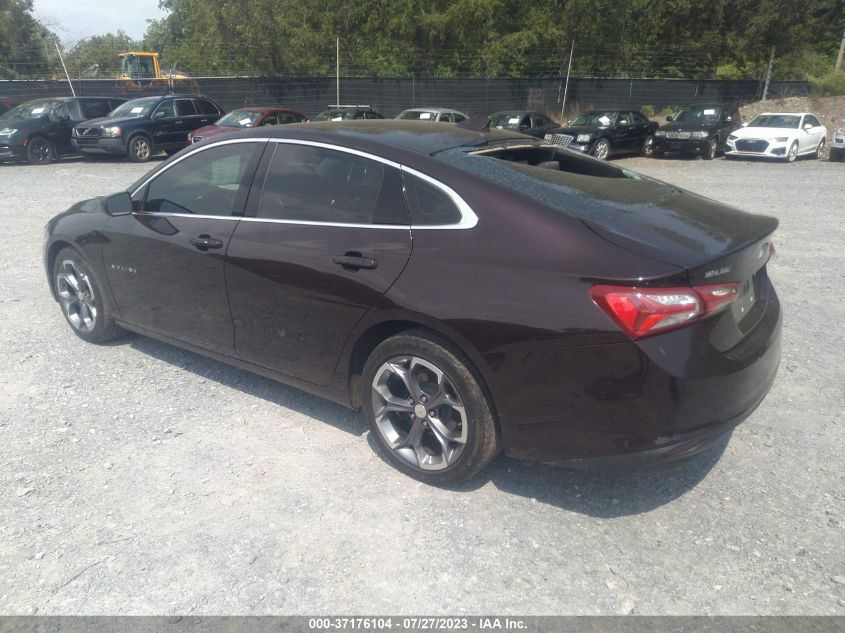 2020 CHEVROLET MALIBU LT - 1G1ZD5ST5LF102114