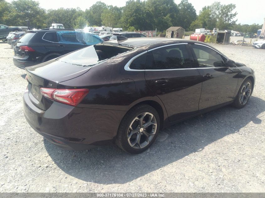 2020 CHEVROLET MALIBU LT - 1G1ZD5ST5LF102114