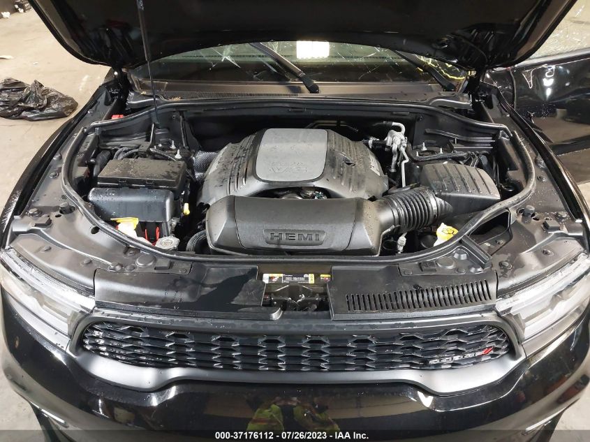 2023 DODGE DURANGO R/T PLUS - 1C4SDJCT0PC576169