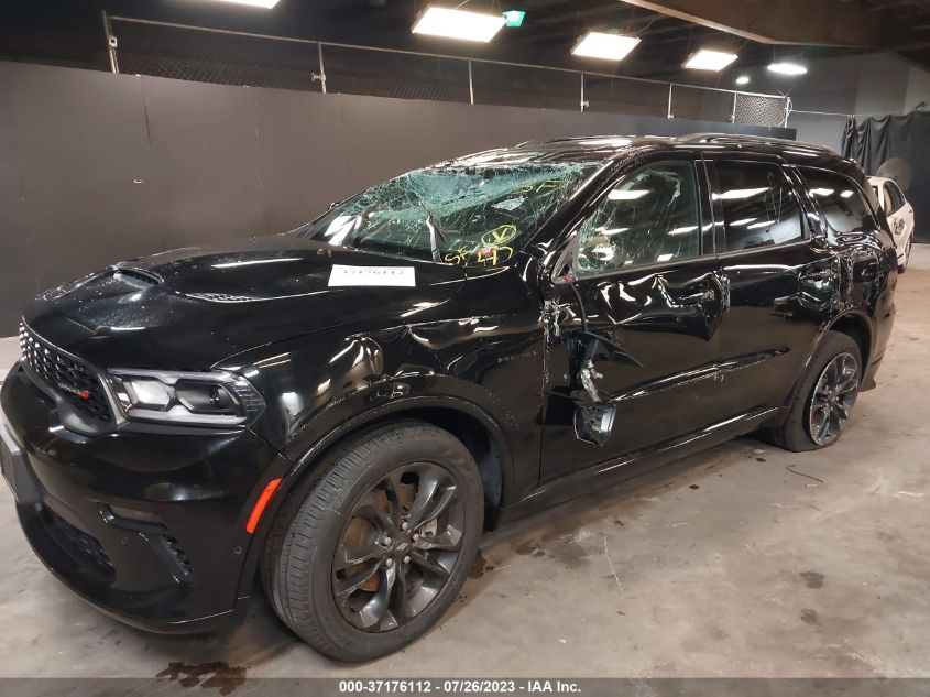 2023 DODGE DURANGO R/T PLUS - 1C4SDJCT0PC576169