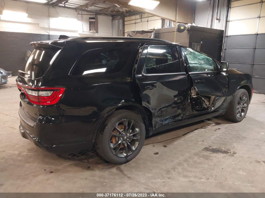 2023 DODGE DURANGO R/T PLUS - 1C4SDJCT0PC576169