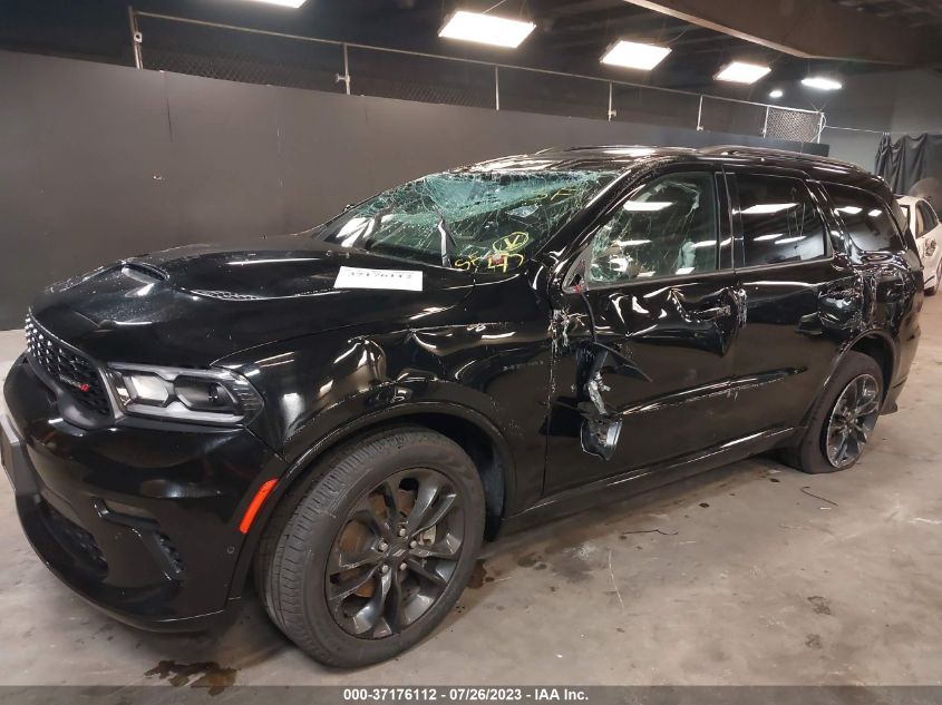 2023 DODGE DURANGO R/T PLUS - 1C4SDJCT0PC576169