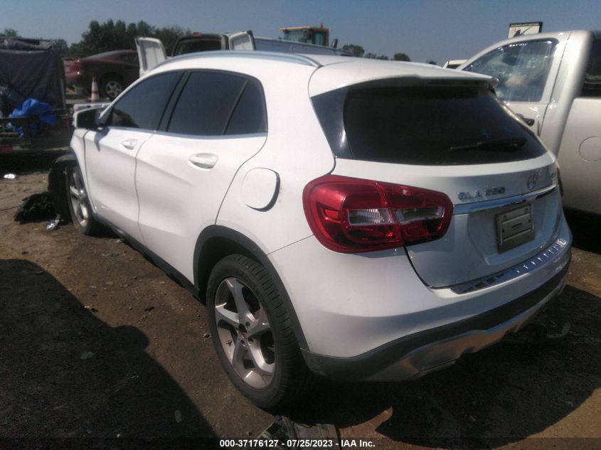 2019 MERCEDES-BENZ GLA 250 WDCTG4GB2KJ585632