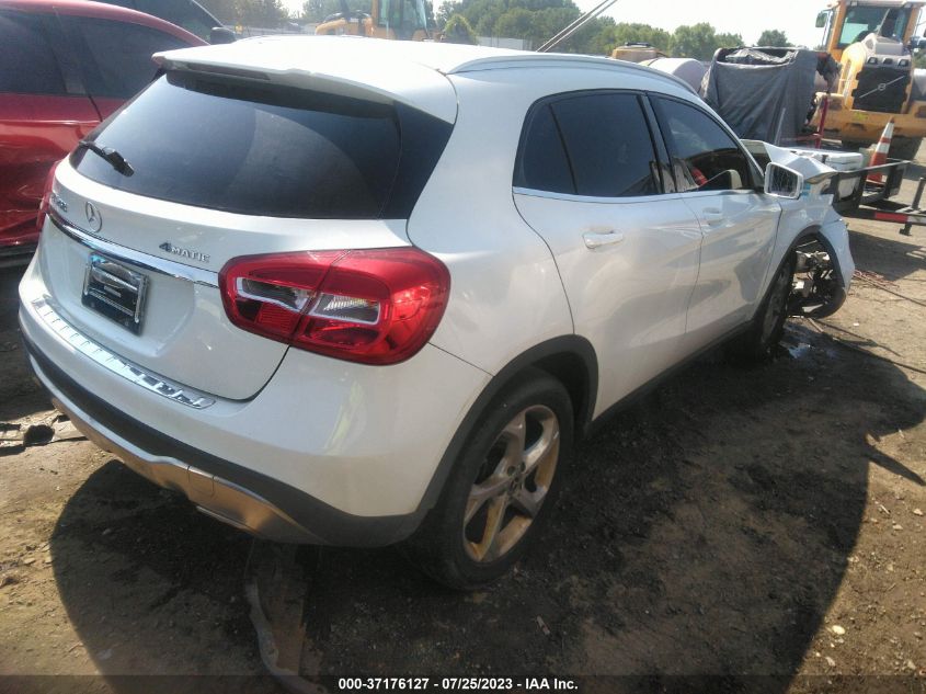 2019 MERCEDES-BENZ GLA 250 WDCTG4GB2KJ585632