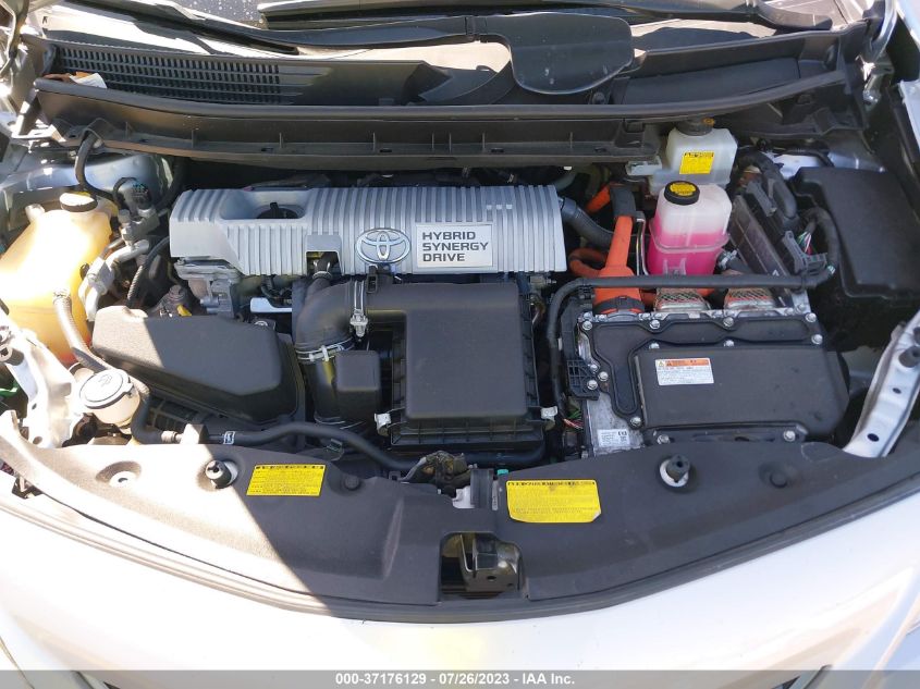 2014 TOYOTA PRIUS V TWO/THREE/FIVE - JTDZN3EU3E3332381