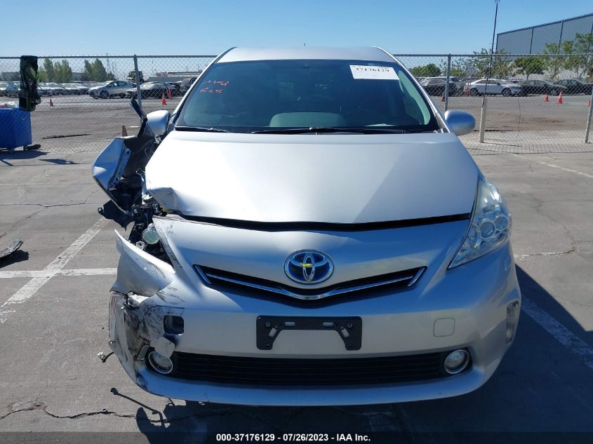 2014 TOYOTA PRIUS V TWO/THREE/FIVE - JTDZN3EU3E3332381