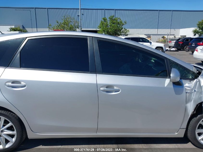 2014 TOYOTA PRIUS V TWO/THREE/FIVE - JTDZN3EU3E3332381