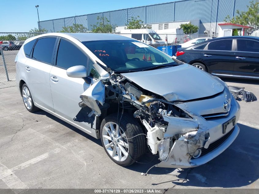 2014 TOYOTA PRIUS V TWO/THREE/FIVE - JTDZN3EU3E3332381