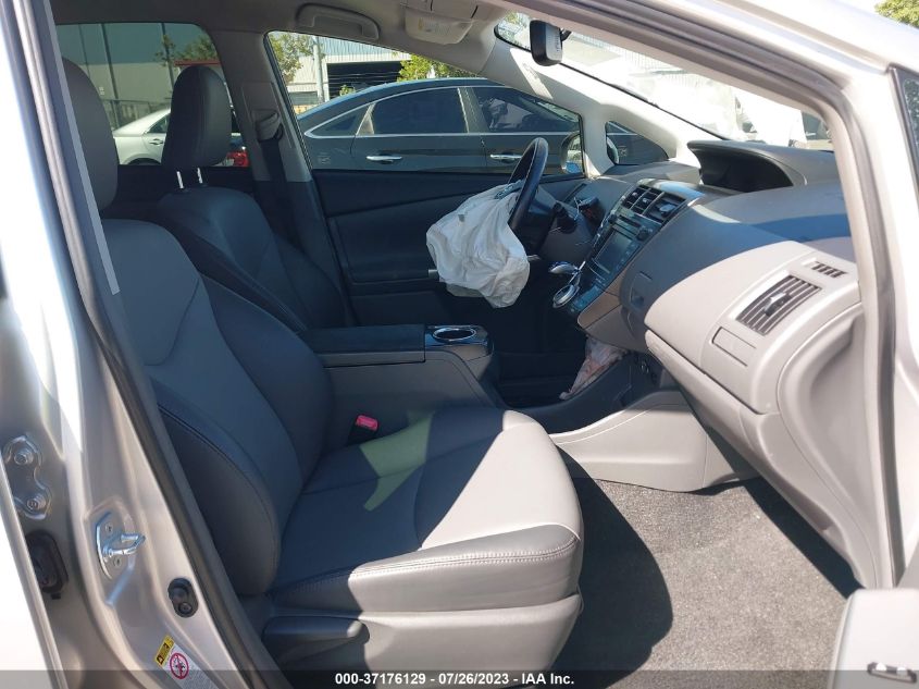 2014 TOYOTA PRIUS V TWO/THREE/FIVE - JTDZN3EU3E3332381