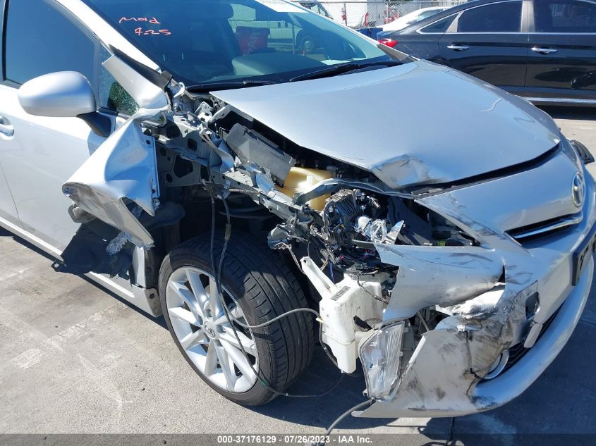 2014 TOYOTA PRIUS V TWO/THREE/FIVE - JTDZN3EU3E3332381