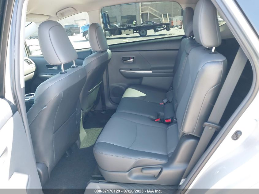 2014 TOYOTA PRIUS V TWO/THREE/FIVE - JTDZN3EU3E3332381