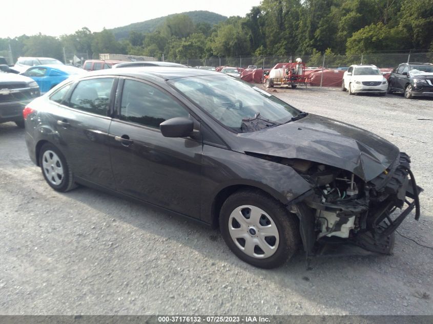 2016 FORD FOCUS S - 1FADP3E23GL328827