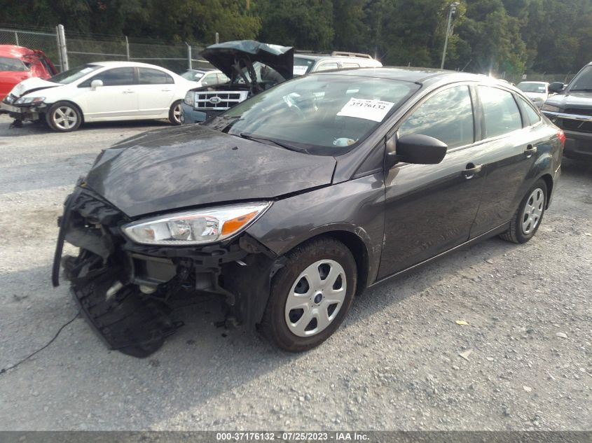 2016 FORD FOCUS S - 1FADP3E23GL328827