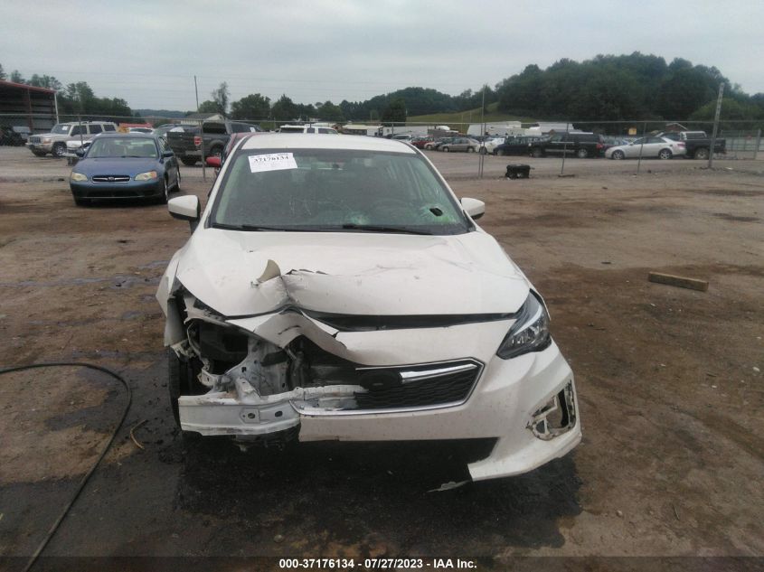 2019 SUBARU IMPREZA PREMIUM - 4S3GKAD69K3604127