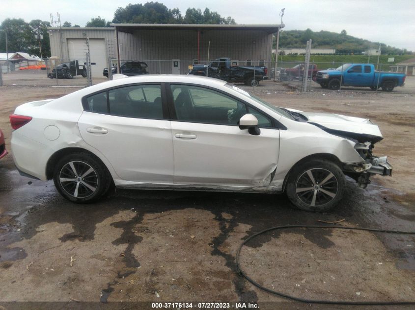 2019 SUBARU IMPREZA PREMIUM - 4S3GKAD69K3604127
