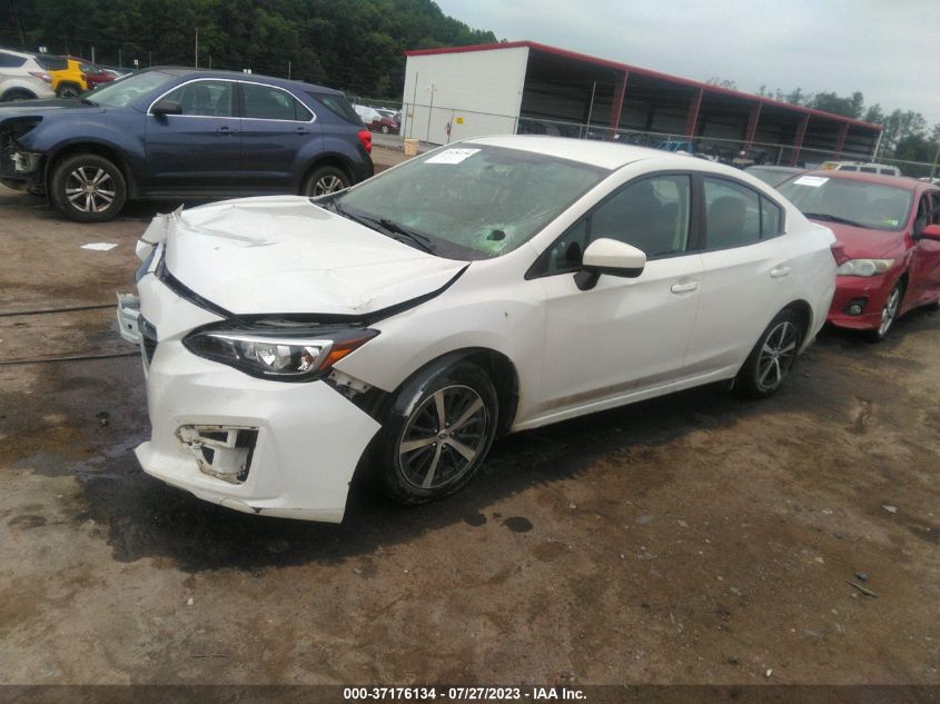 2019 SUBARU IMPREZA PREMIUM - 4S3GKAD69K3604127