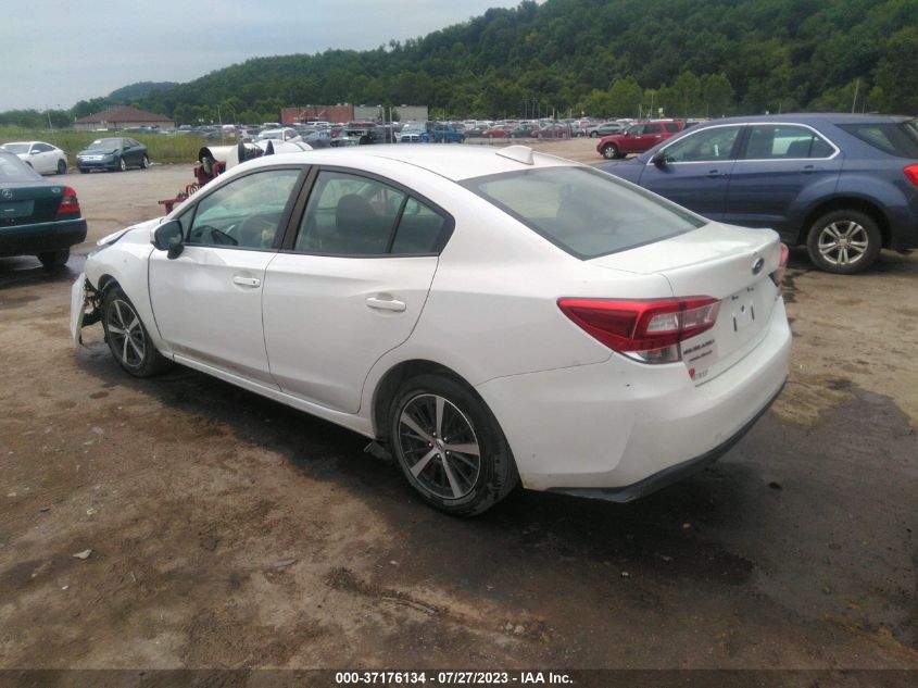 2019 SUBARU IMPREZA PREMIUM - 4S3GKAD69K3604127