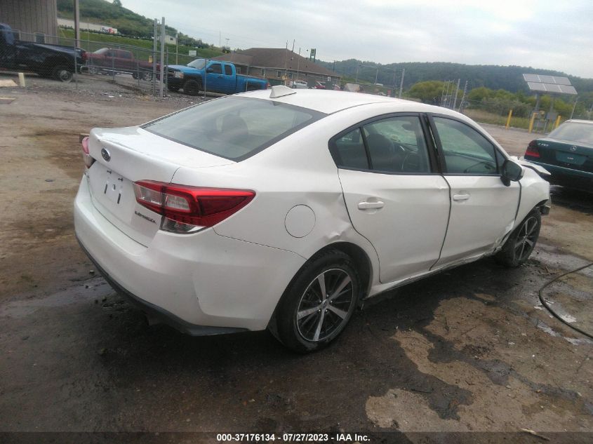 2019 SUBARU IMPREZA PREMIUM - 4S3GKAD69K3604127