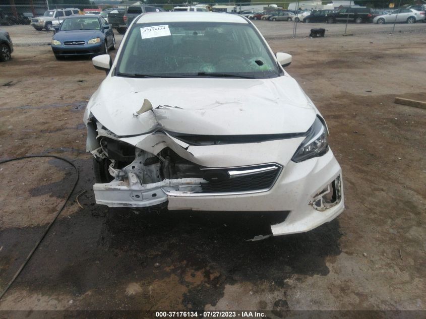 2019 SUBARU IMPREZA PREMIUM - 4S3GKAD69K3604127