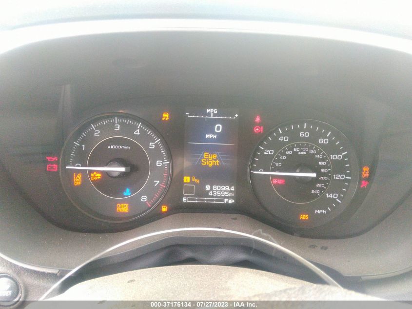2019 SUBARU IMPREZA PREMIUM - 4S3GKAD69K3604127