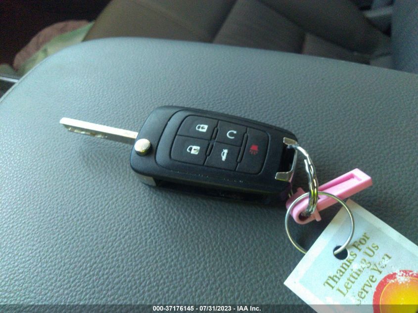 2014 CHEVROLET IMPALA LT - 2G1125S39E9197159