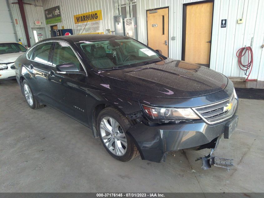 2014 CHEVROLET IMPALA LT - 2G1125S39E9197159