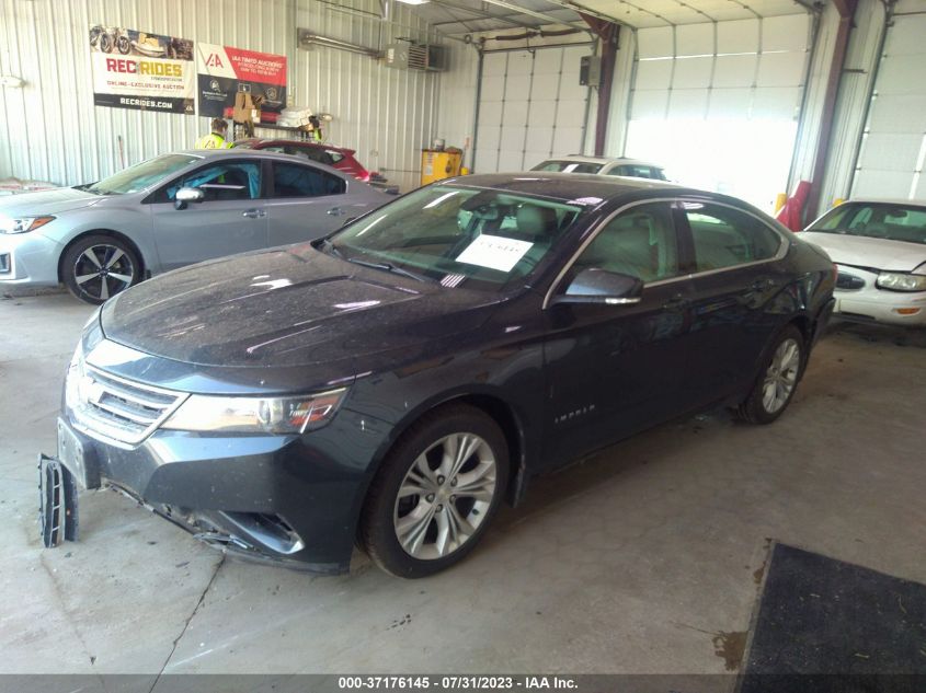 2014 CHEVROLET IMPALA LT - 2G1125S39E9197159