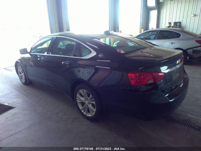 2014 CHEVROLET IMPALA LT - 2G1125S39E9197159
