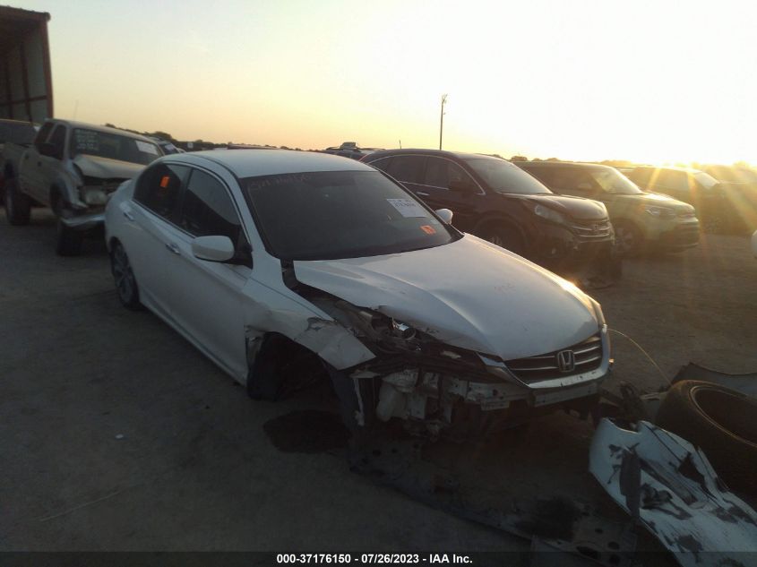 2014 HONDA ACCORD SEDAN SPORT - 1HGCR2F58EA067157
