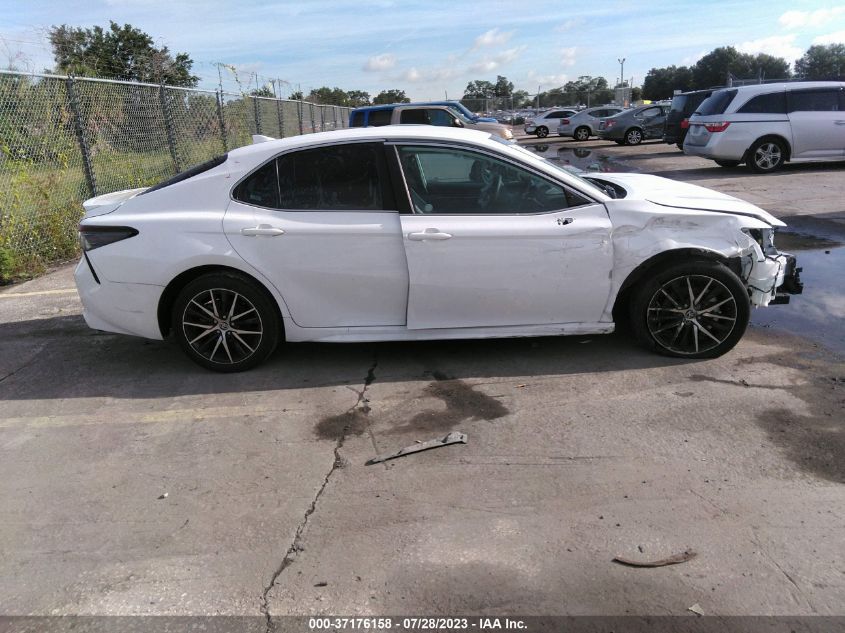 2023 TOYOTA CAMRY SE/SE NIGHTSHADE - 4T1G11AK2PU096956
