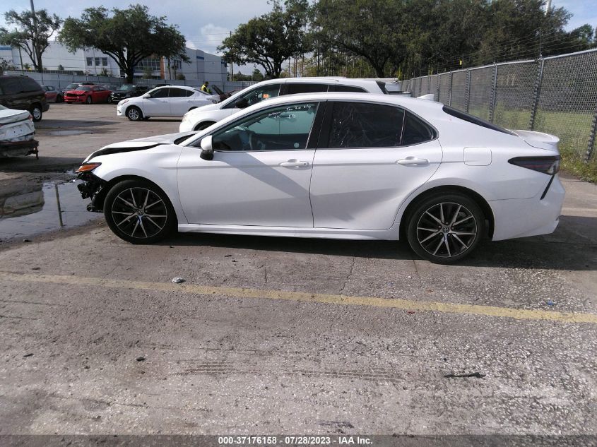 2023 TOYOTA CAMRY SE/SE NIGHTSHADE - 4T1G11AK2PU096956