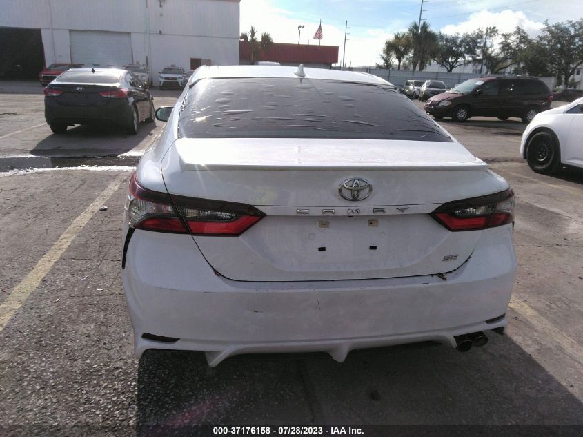 2023 TOYOTA CAMRY SE/SE NIGHTSHADE - 4T1G11AK2PU096956