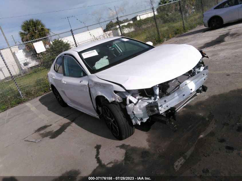 2023 TOYOTA CAMRY SE/SE NIGHTSHADE - 4T1G11AK2PU096956
