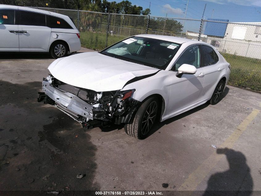 2023 TOYOTA CAMRY SE/SE NIGHTSHADE - 4T1G11AK2PU096956