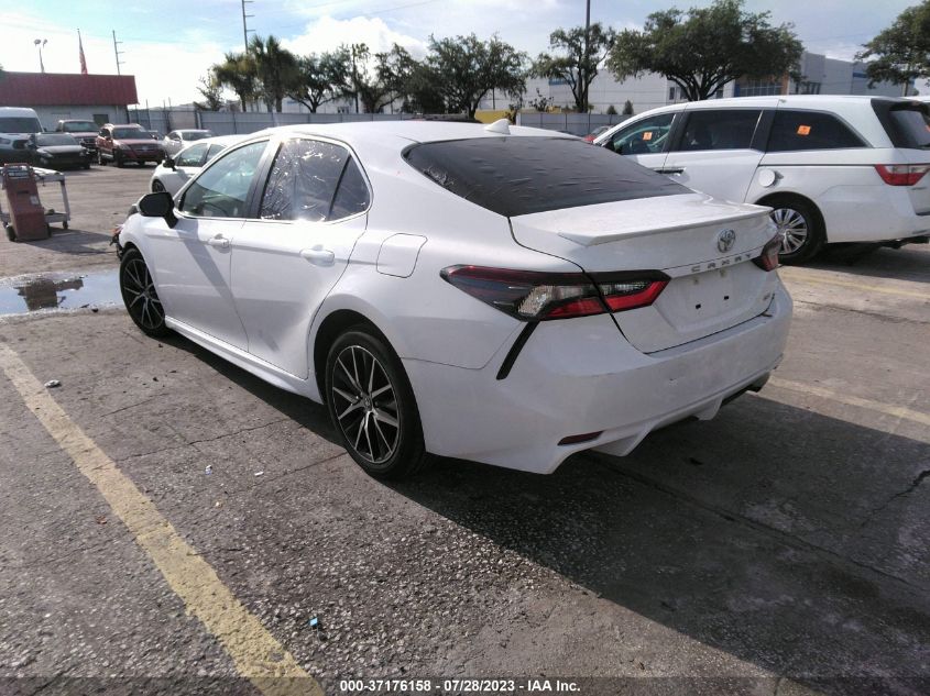2023 TOYOTA CAMRY SE/SE NIGHTSHADE - 4T1G11AK2PU096956
