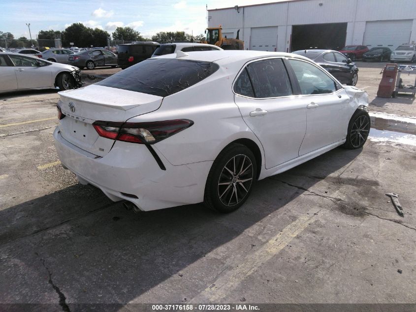 2023 TOYOTA CAMRY SE/SE NIGHTSHADE - 4T1G11AK2PU096956