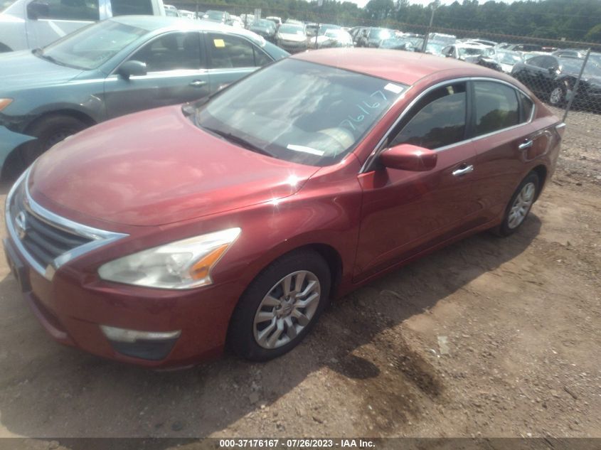 2015 NISSAN ALTIMA 2.5 - 1N4AL3AP9FC434553