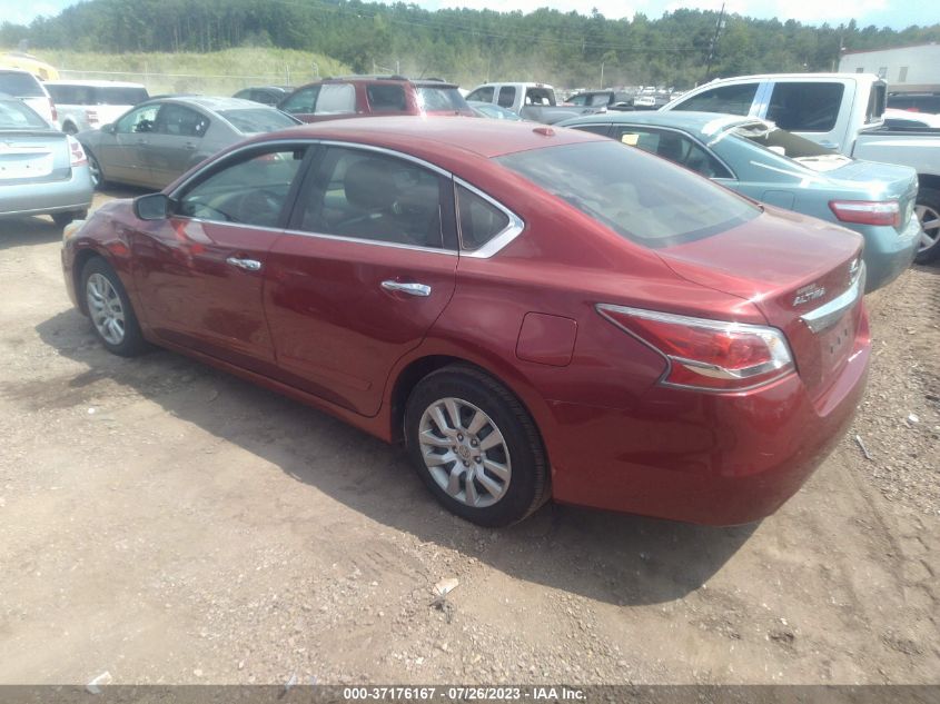 2015 NISSAN ALTIMA 2.5 - 1N4AL3AP9FC434553