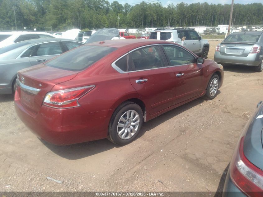2015 NISSAN ALTIMA 2.5 - 1N4AL3AP9FC434553