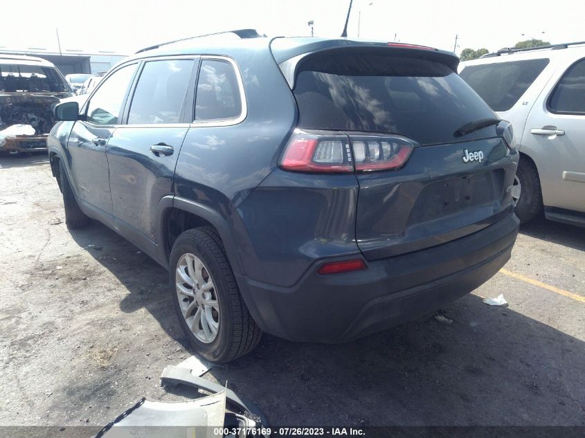 VIN 1C4PJLCB7KD382338 2019 JEEP CHEROKEE LATITUDE