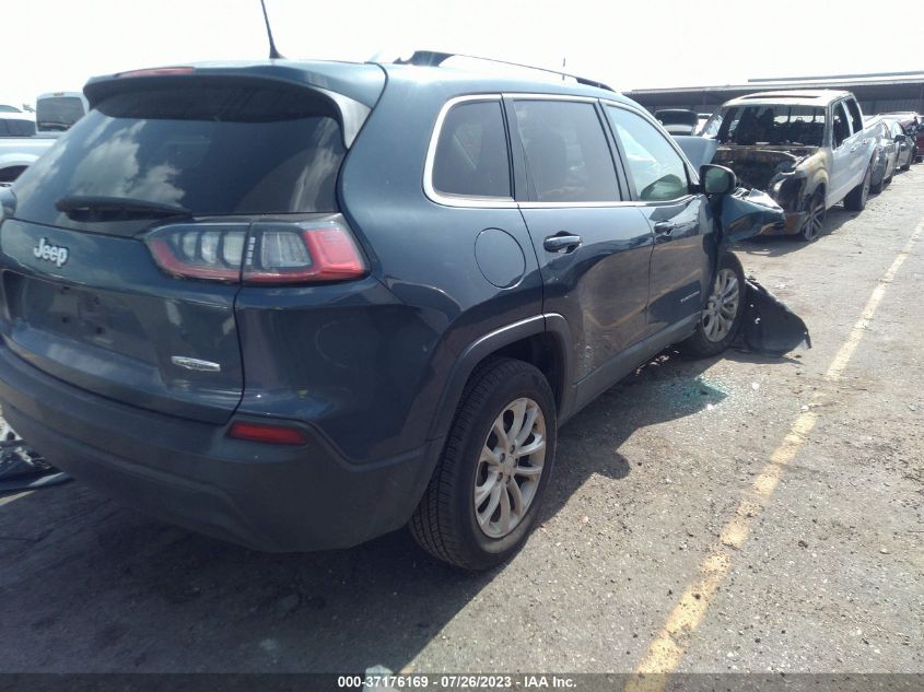 VIN 1C4PJLCB7KD382338 2019 JEEP CHEROKEE LATITUDE