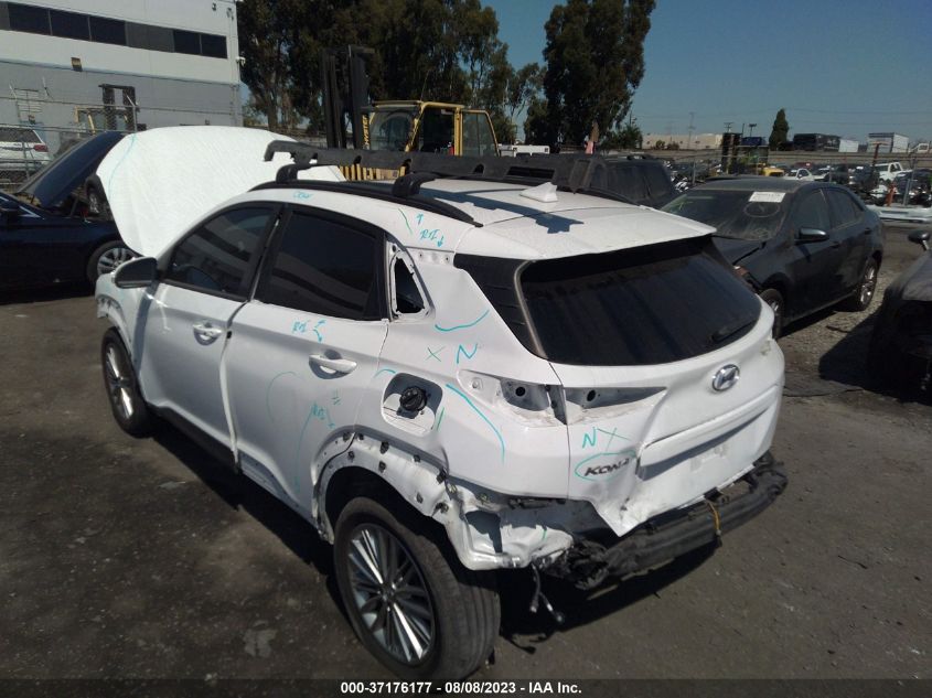 2021 HYUNDAI KONA SEL PLUS - KM8K62AA7MU730976