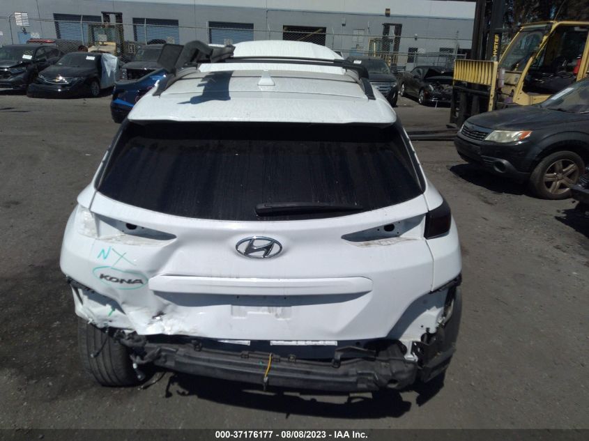 2021 HYUNDAI KONA SEL PLUS - KM8K62AA7MU730976