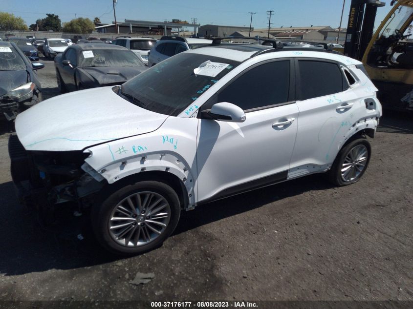 2021 HYUNDAI KONA SEL PLUS - KM8K62AA7MU730976