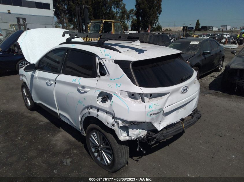 2021 HYUNDAI KONA SEL PLUS - KM8K62AA7MU730976
