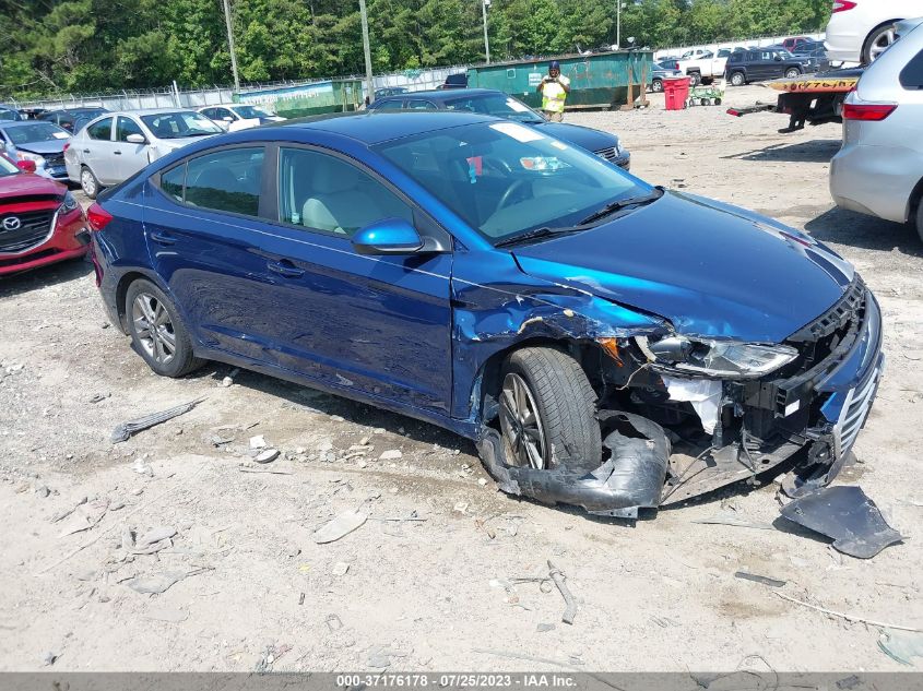 2017 HYUNDAI ELANTRA SE - 5NPD84LF2HH111004