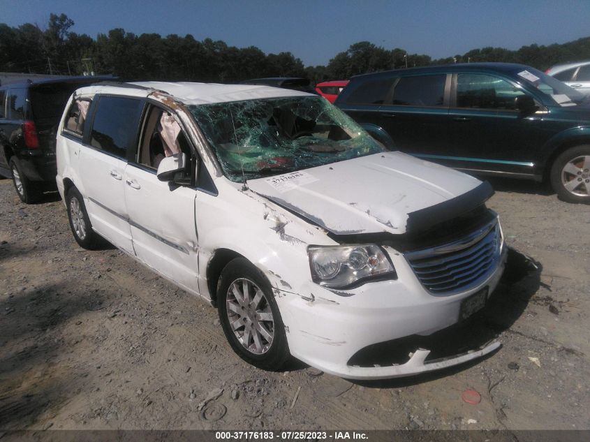 2014 CHRYSLER TOWN & COUNTRY TOURING - 2C4RC1BG3ER408794