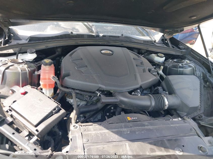 2017 CHEVROLET CAMARO 2LT - 1G1FD1RS1H0109418