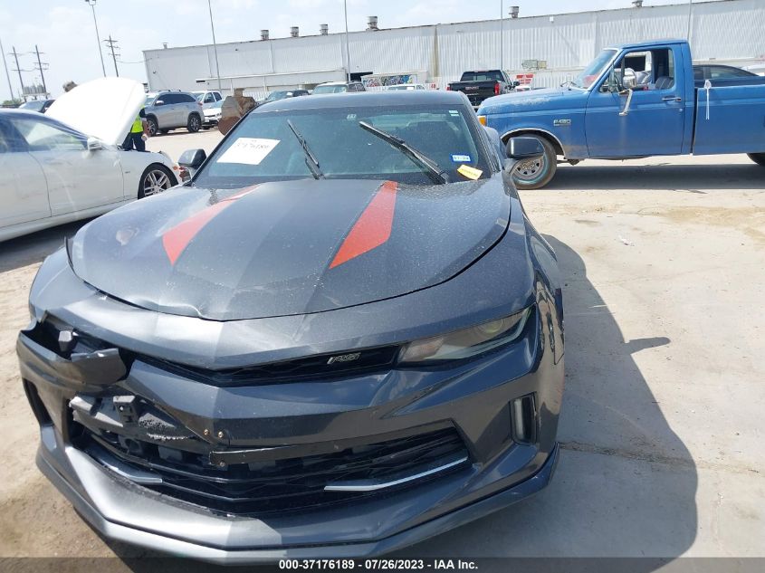 2017 CHEVROLET CAMARO 2LT - 1G1FD1RS1H0109418